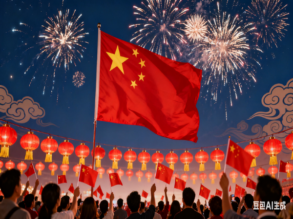 盛世華誕，家國同慶